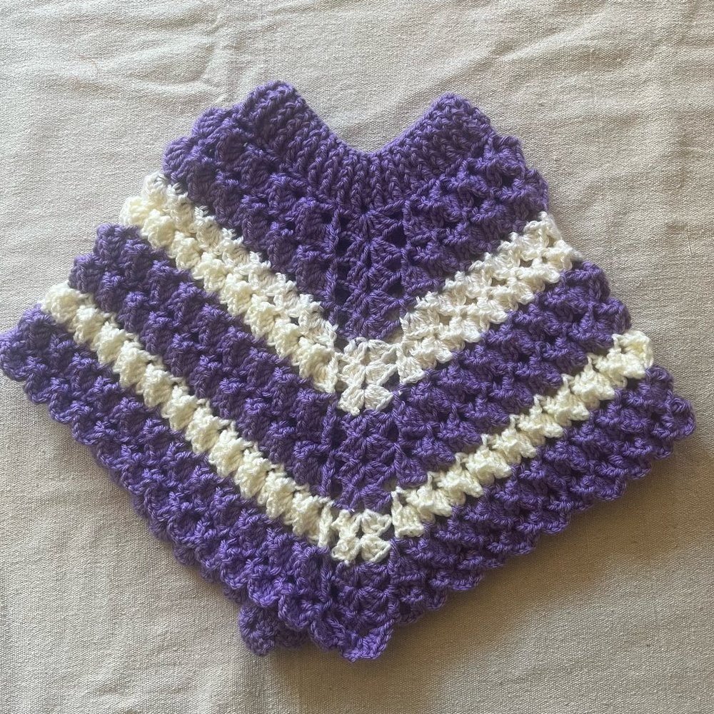 Handmade Poncho Kids